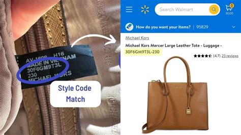 find Michael Kors style number